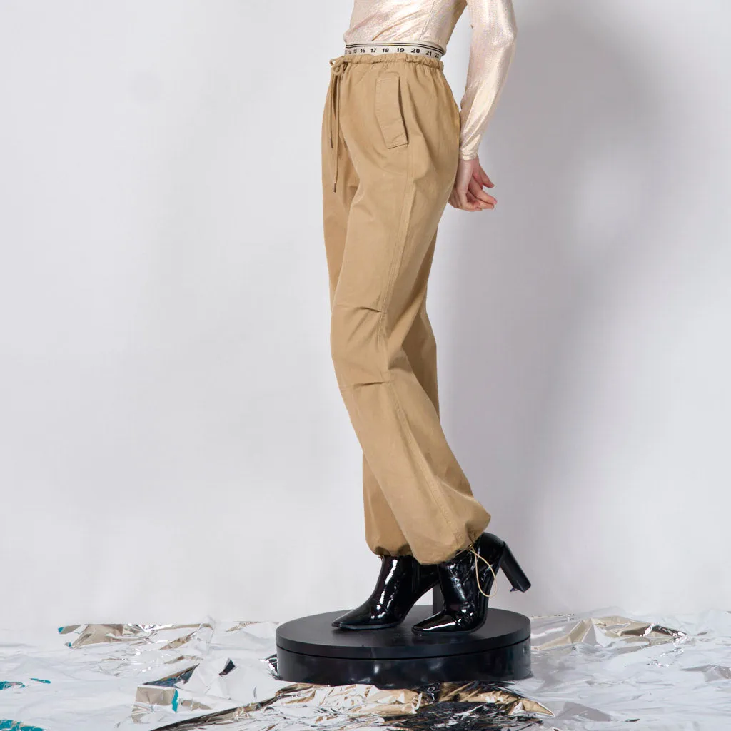 Wholesale Cargo Trend Drawstring Trousers