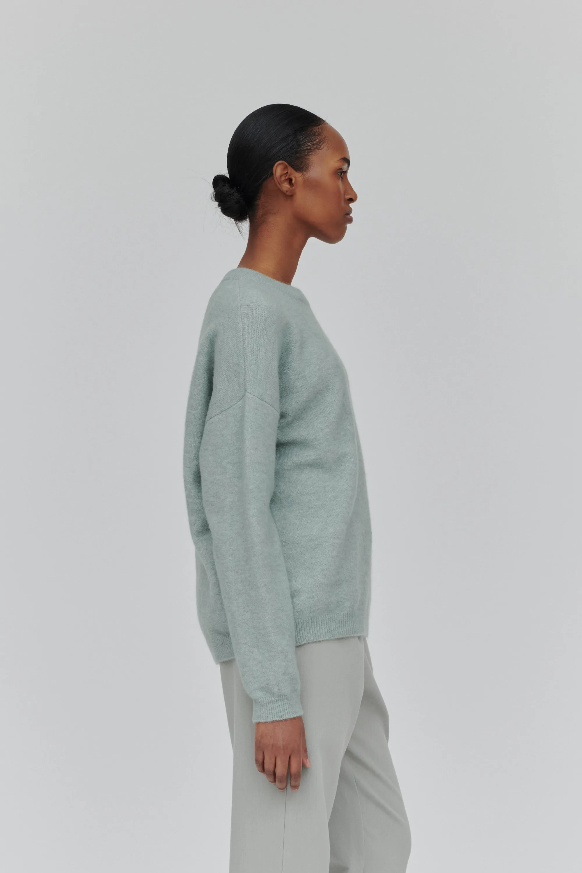 Claudine Sweater - Slate Gray