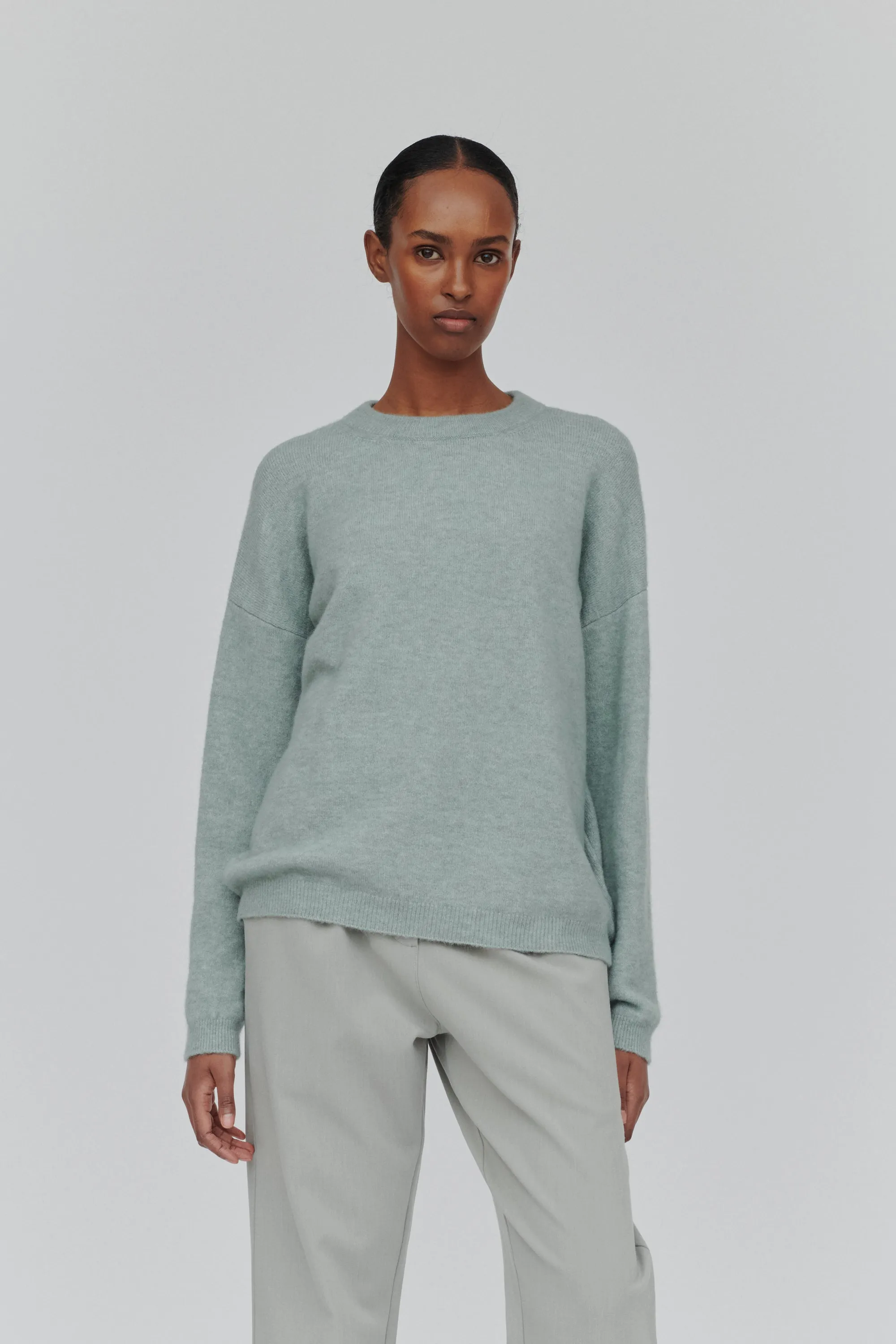 Claudine Sweater - Slate Gray