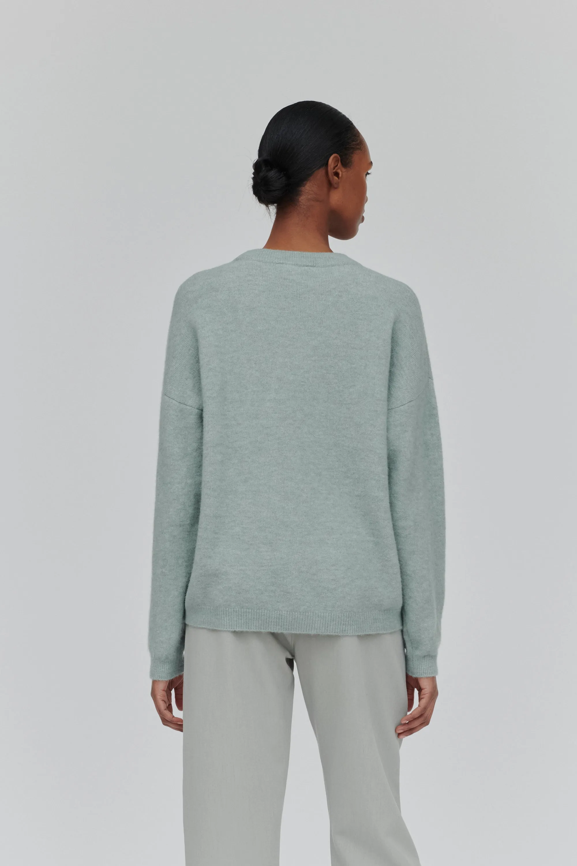 Claudine Sweater - Slate Gray