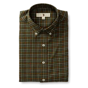 Clement Plaid Cotton Flannel Sport Shirt