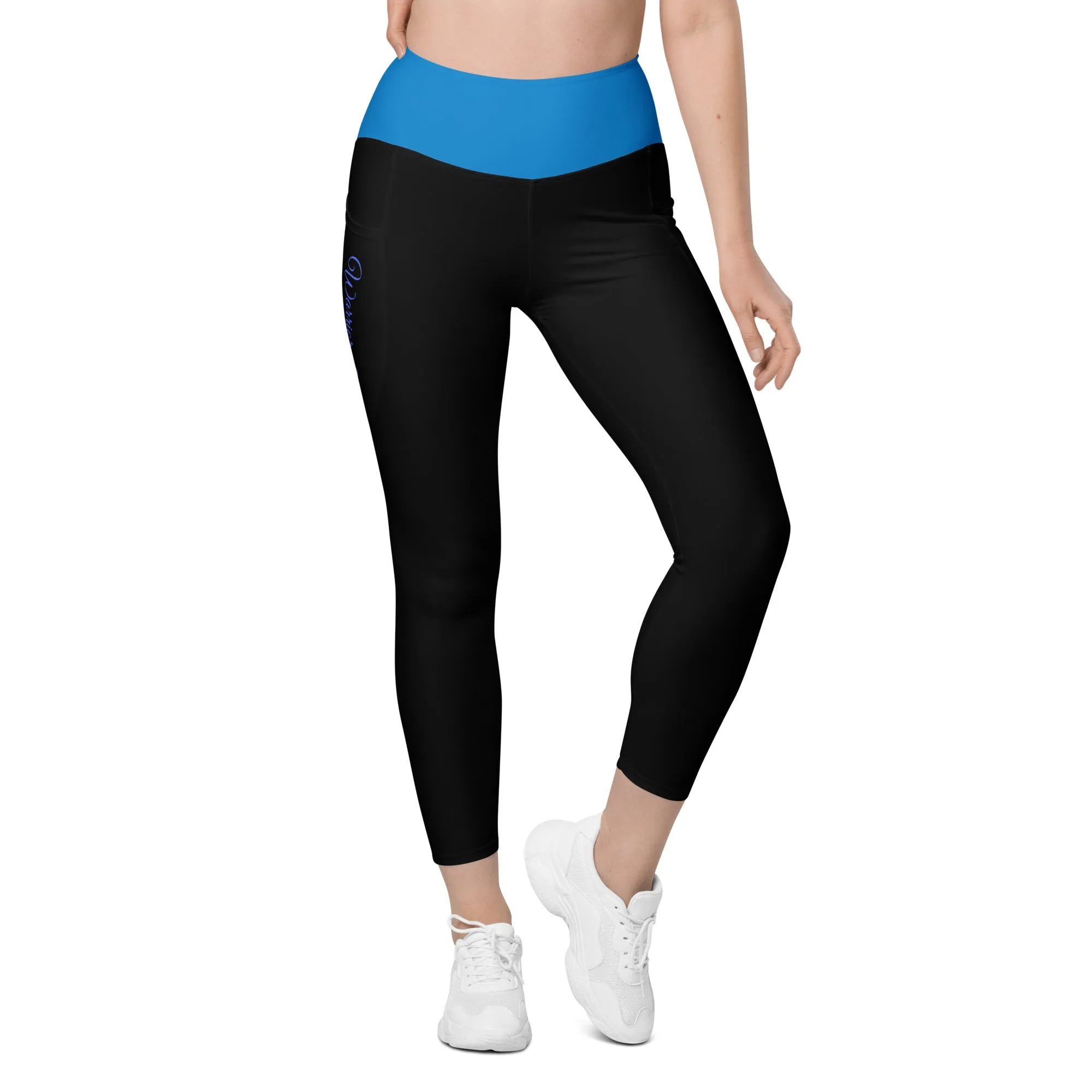 Colon Cancer "Warrior" Leggings with Pockets