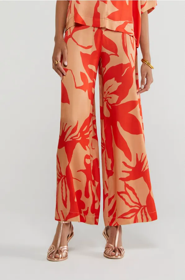 Corallo Tropical Trousers