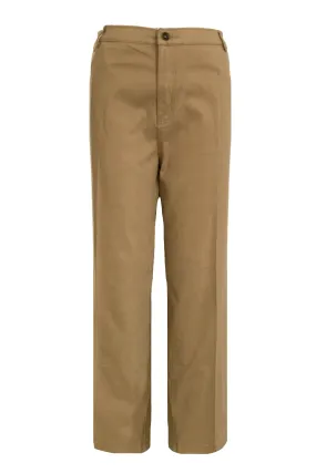 Cotton Jeans - Khaki