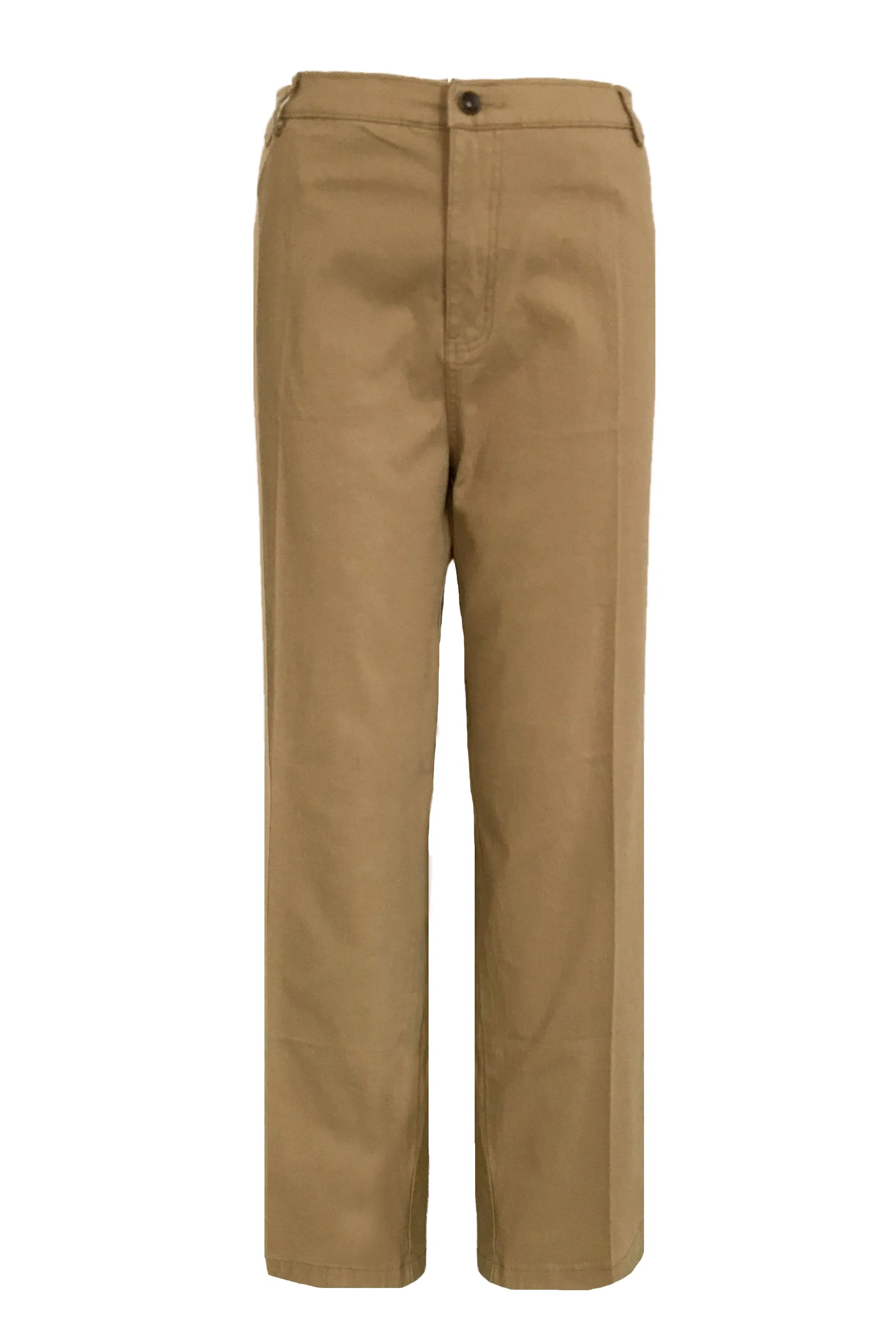 Cotton Jeans - Khaki