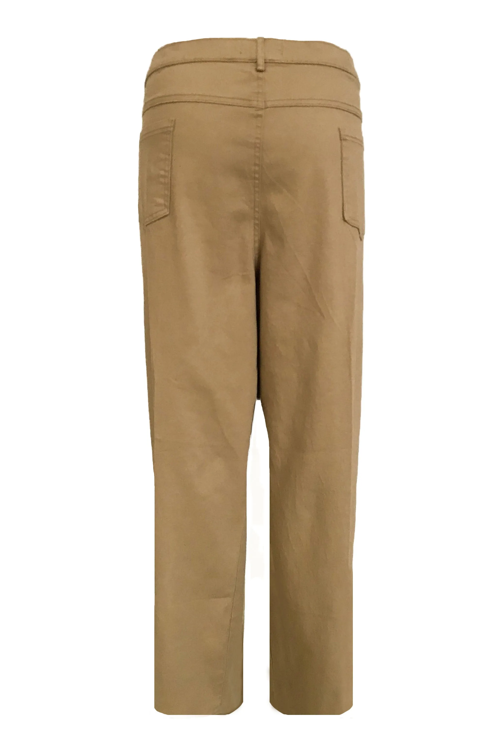 Cotton Jeans - Khaki