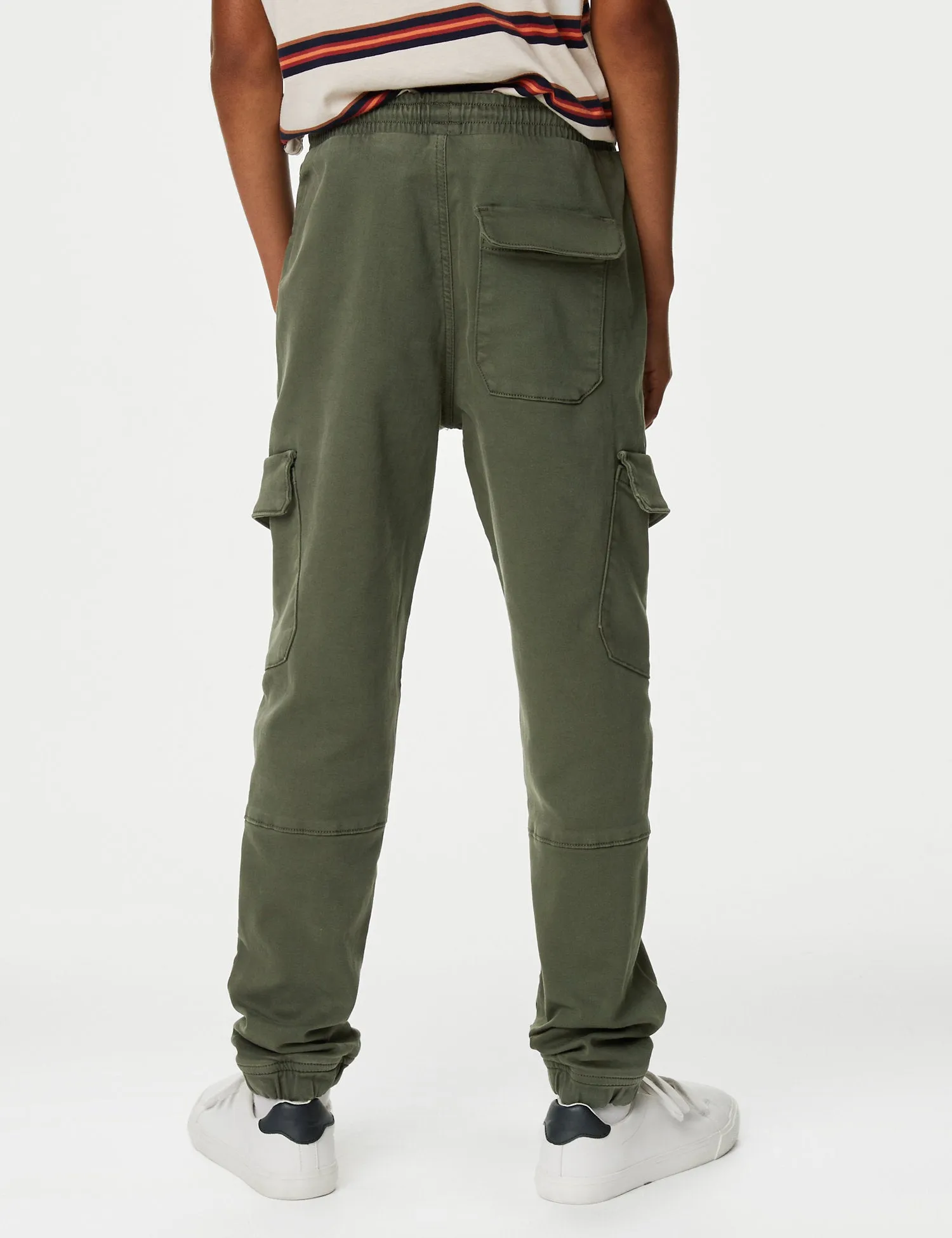 Cotton Rich Cargo Trousers