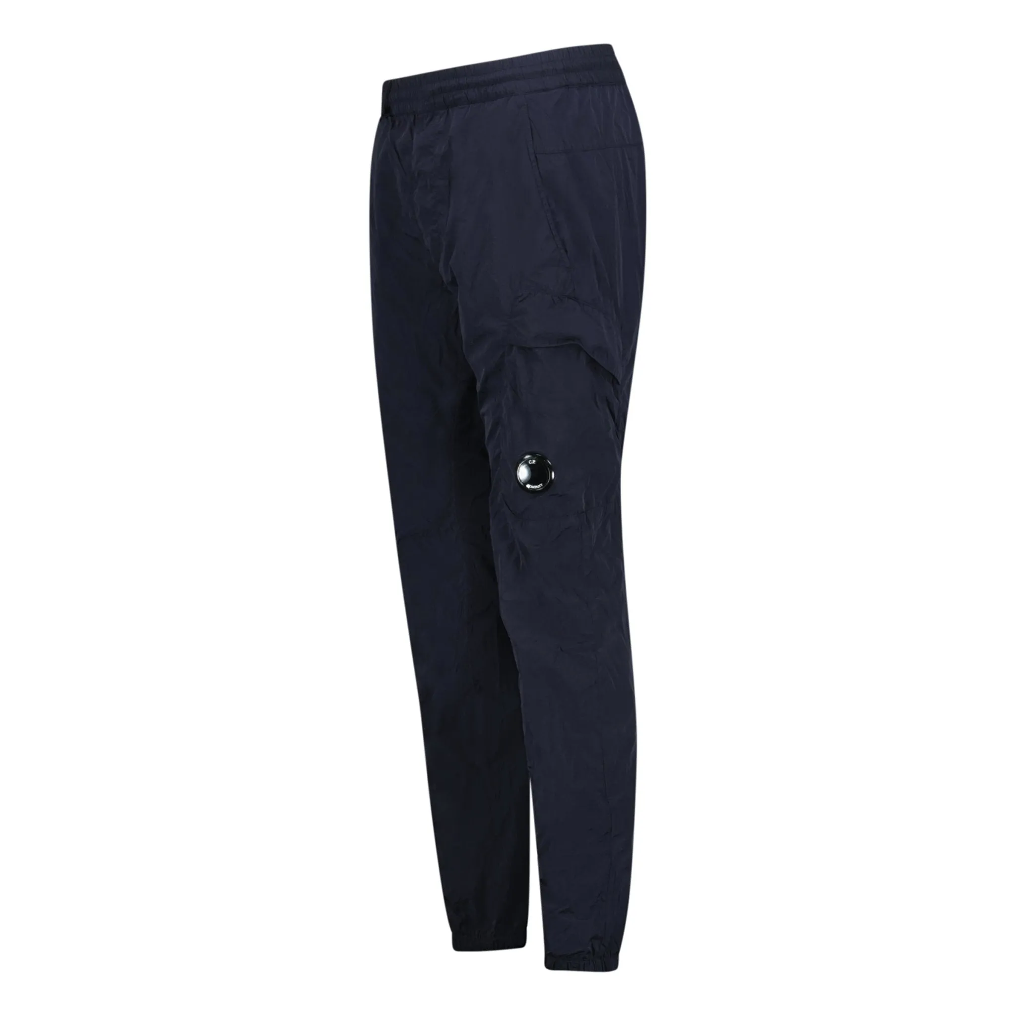 CP COMPANY CHROME CARGO TROUSERS NAVY