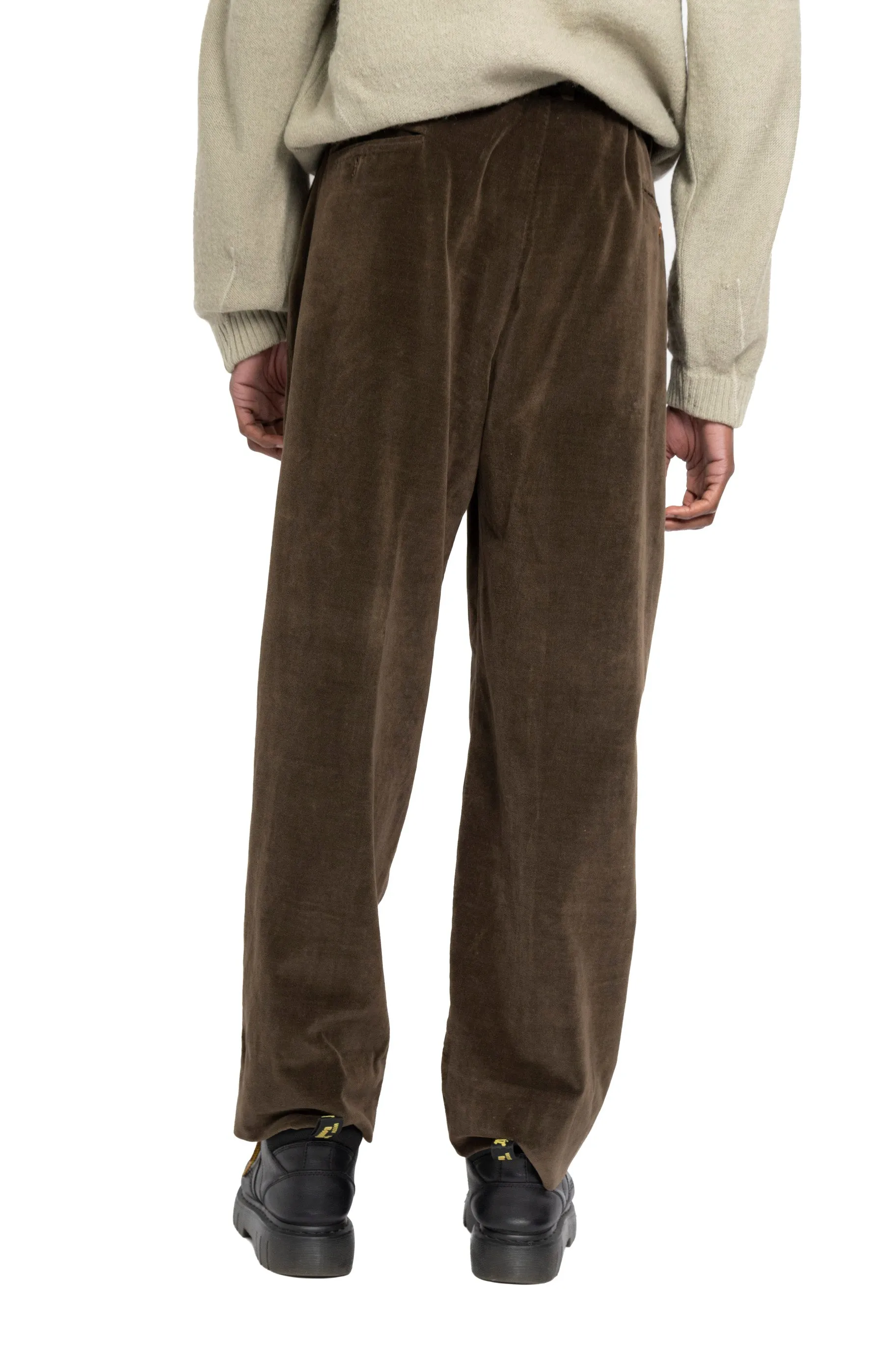 CP Company Donna Spring/Summer 1987 Pleated Velour Trousers