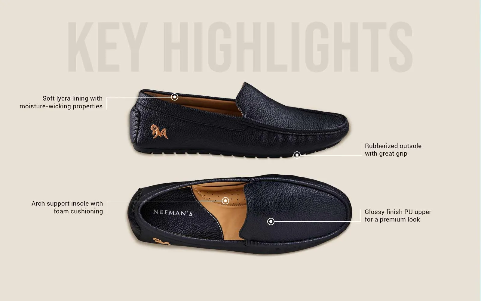 Dapper loafers