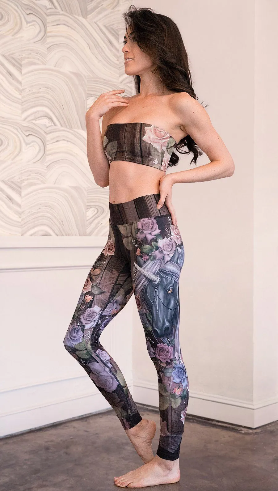 Dark Unicorn - Full Length Triathlon Leggings