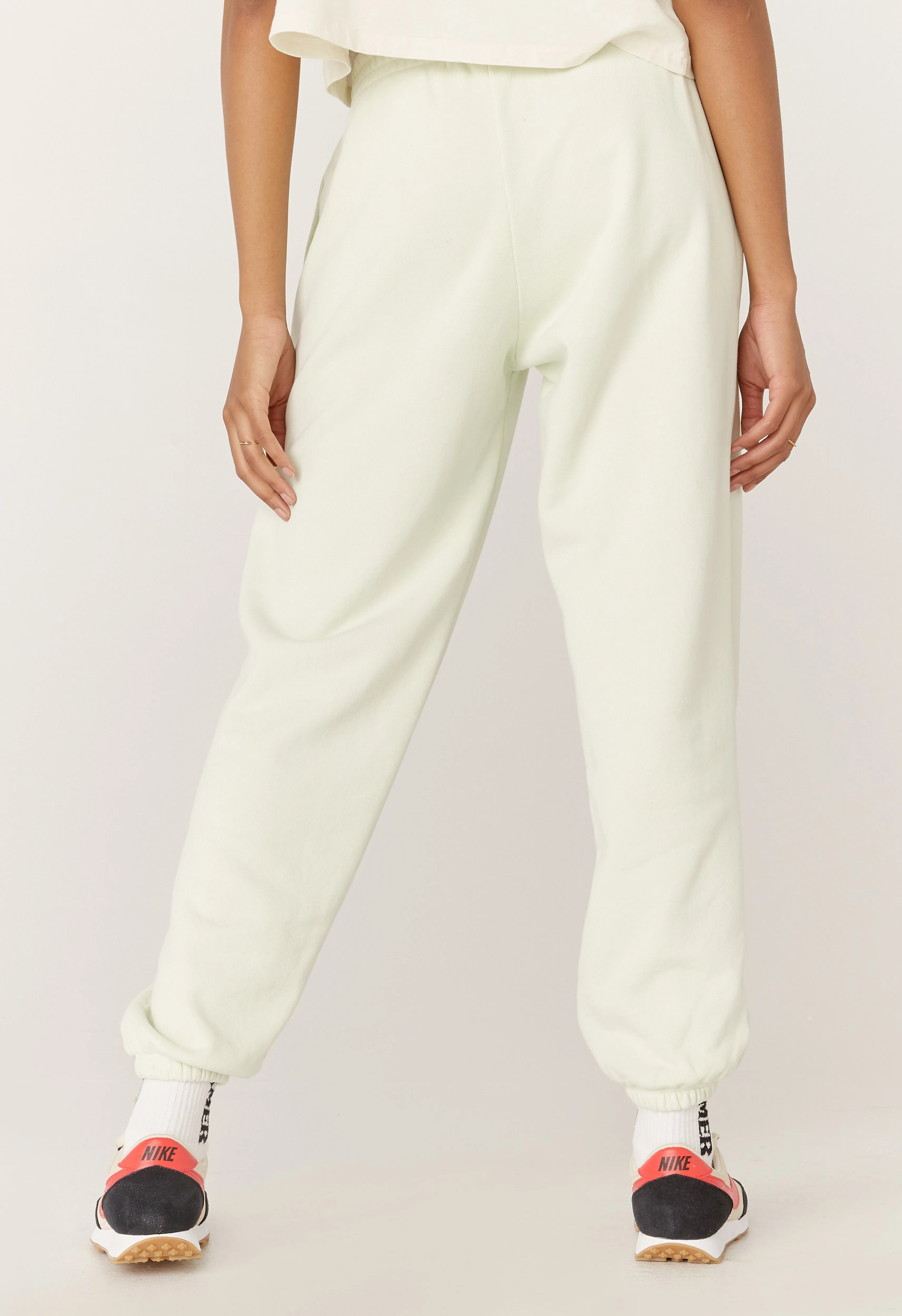 DAYDREAMER CHECKER LOGO BF SWEATPANT