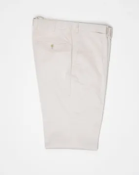 De Petrillo Cotton Trousers / Chalk