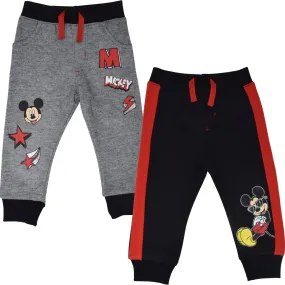 Disney Mickey Mouse 2 Pack Pants