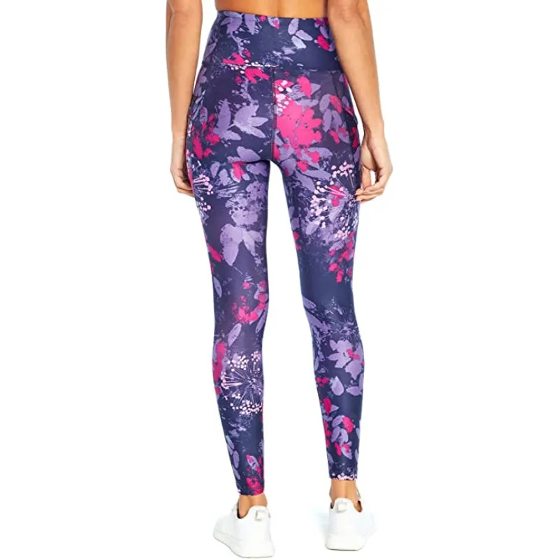 Dulce Floral Yoga Pants