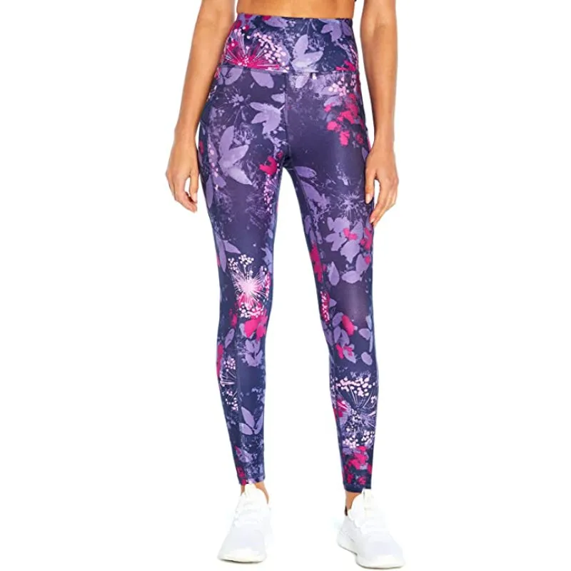 Dulce Floral Yoga Pants