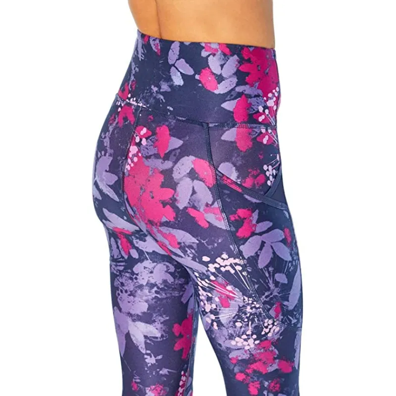 Dulce Floral Yoga Pants