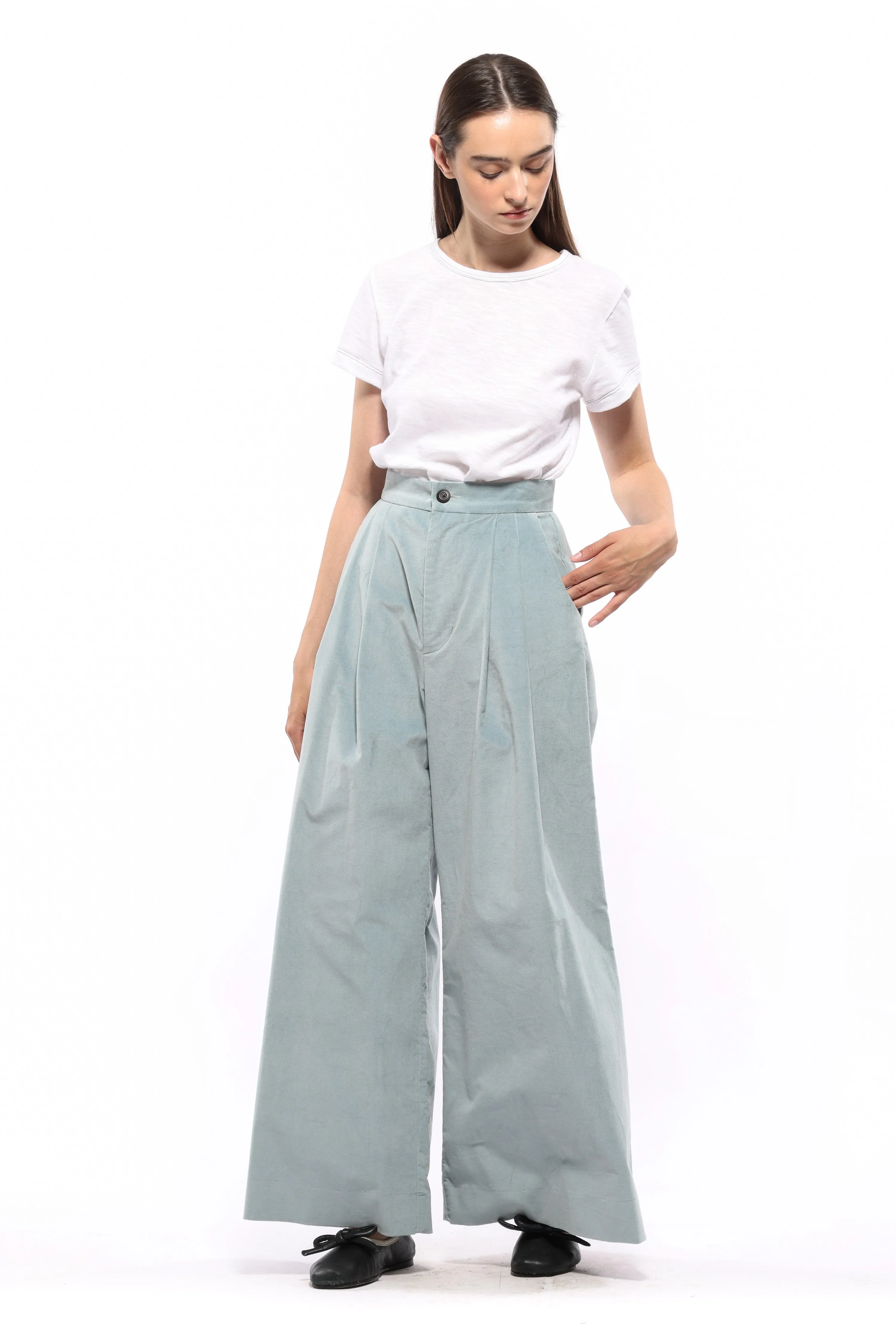 Dunger Pleated Trousers