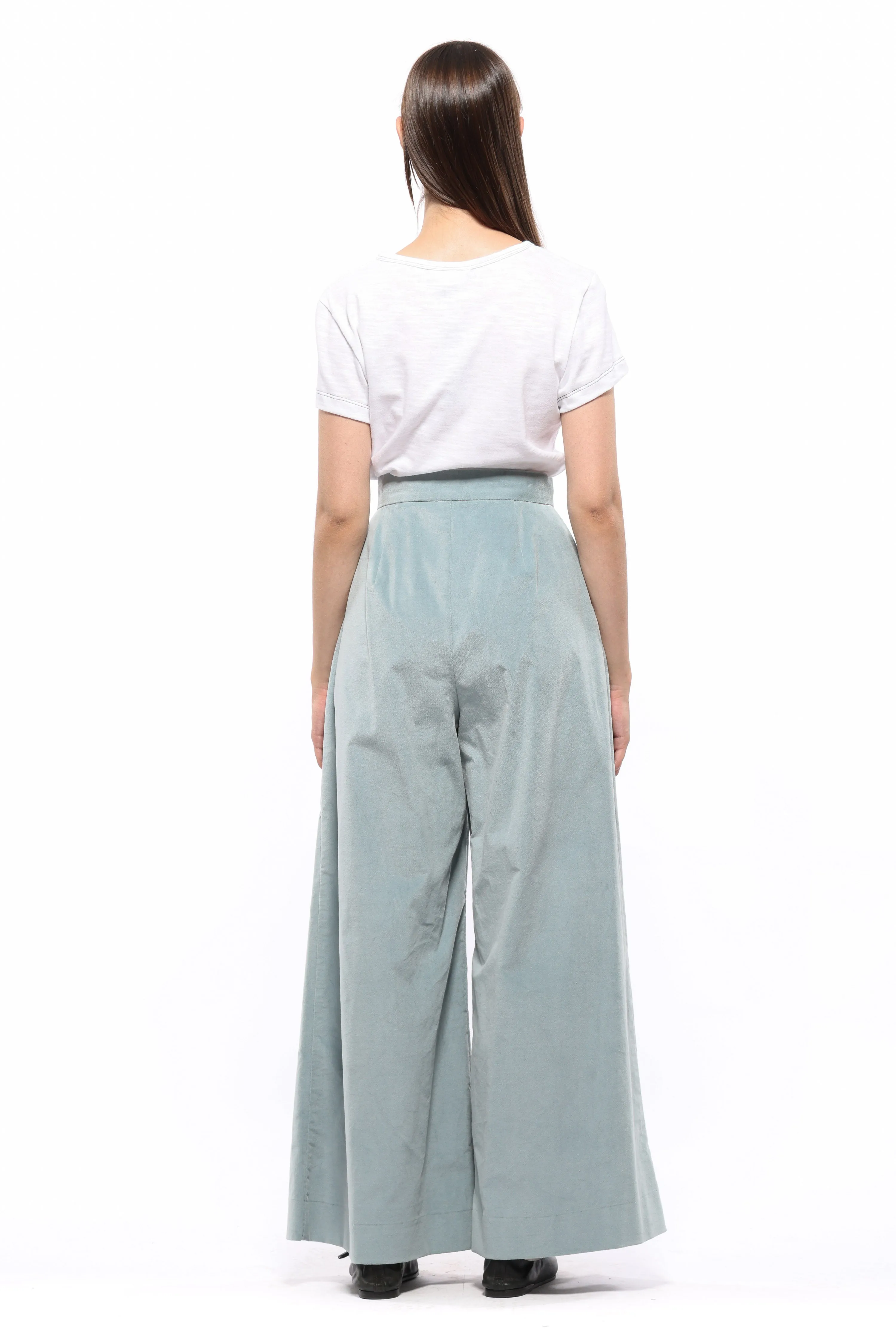 Dunger Pleated Trousers