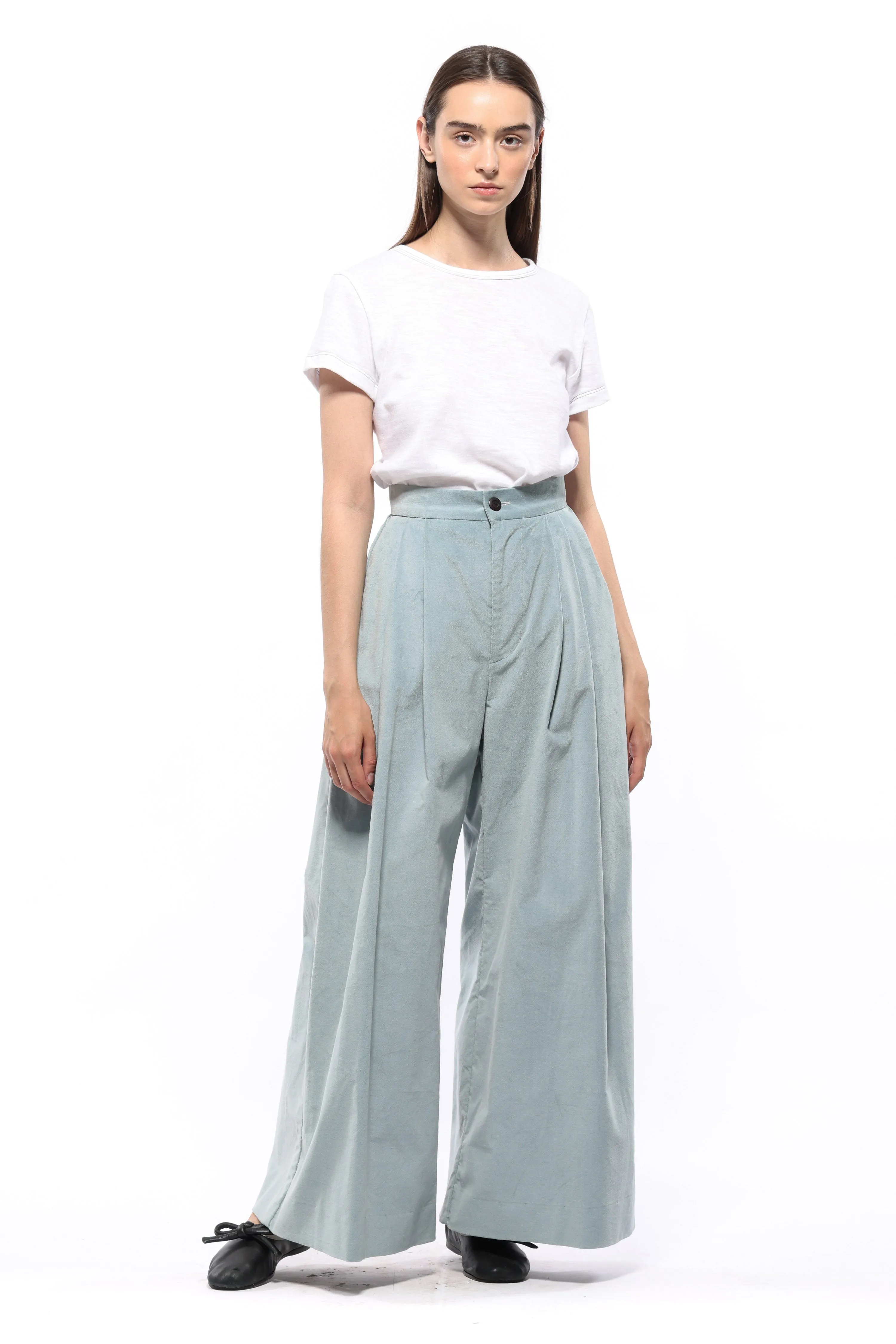 Dunger Pleated Trousers