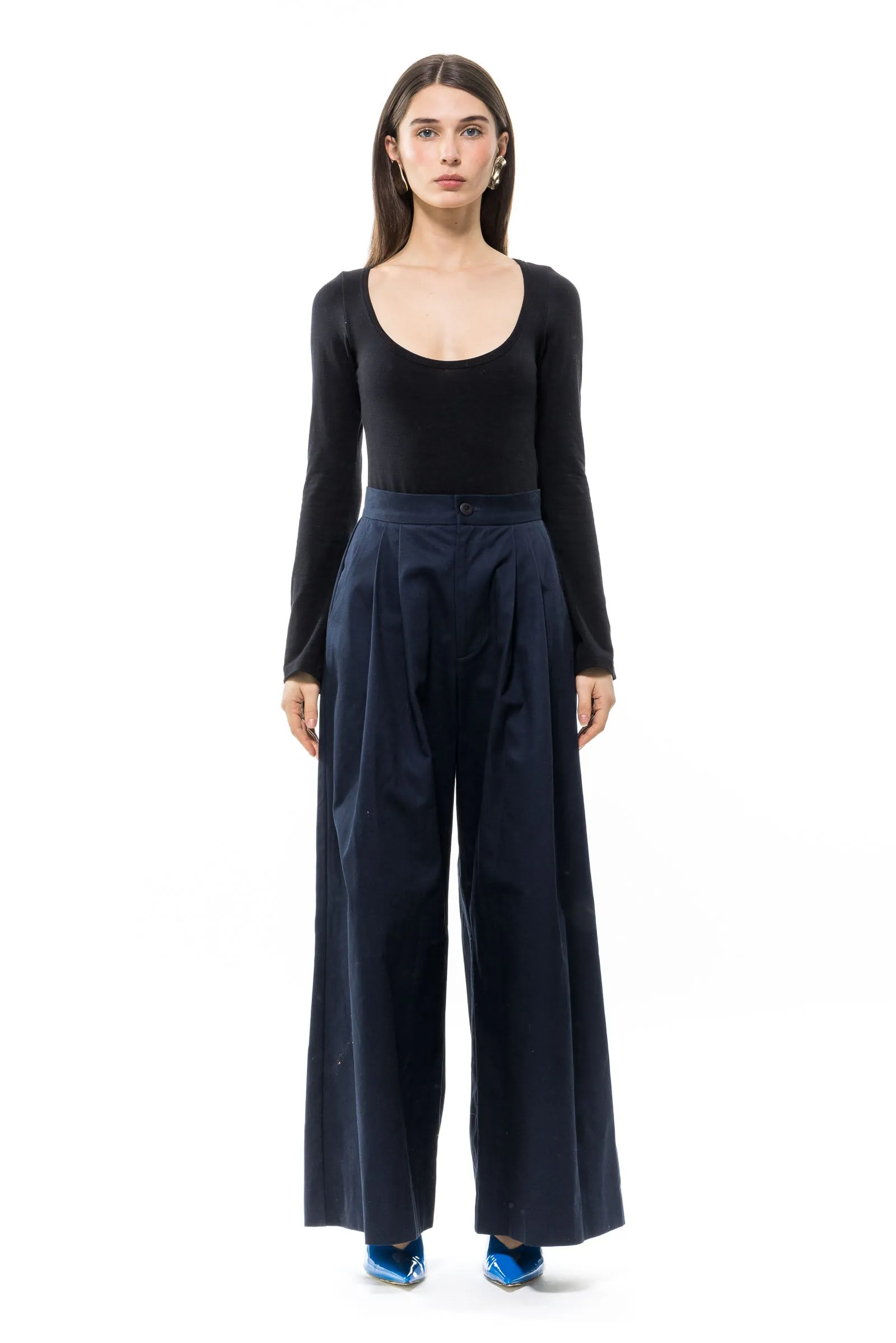 Dunger Pleated Trousers