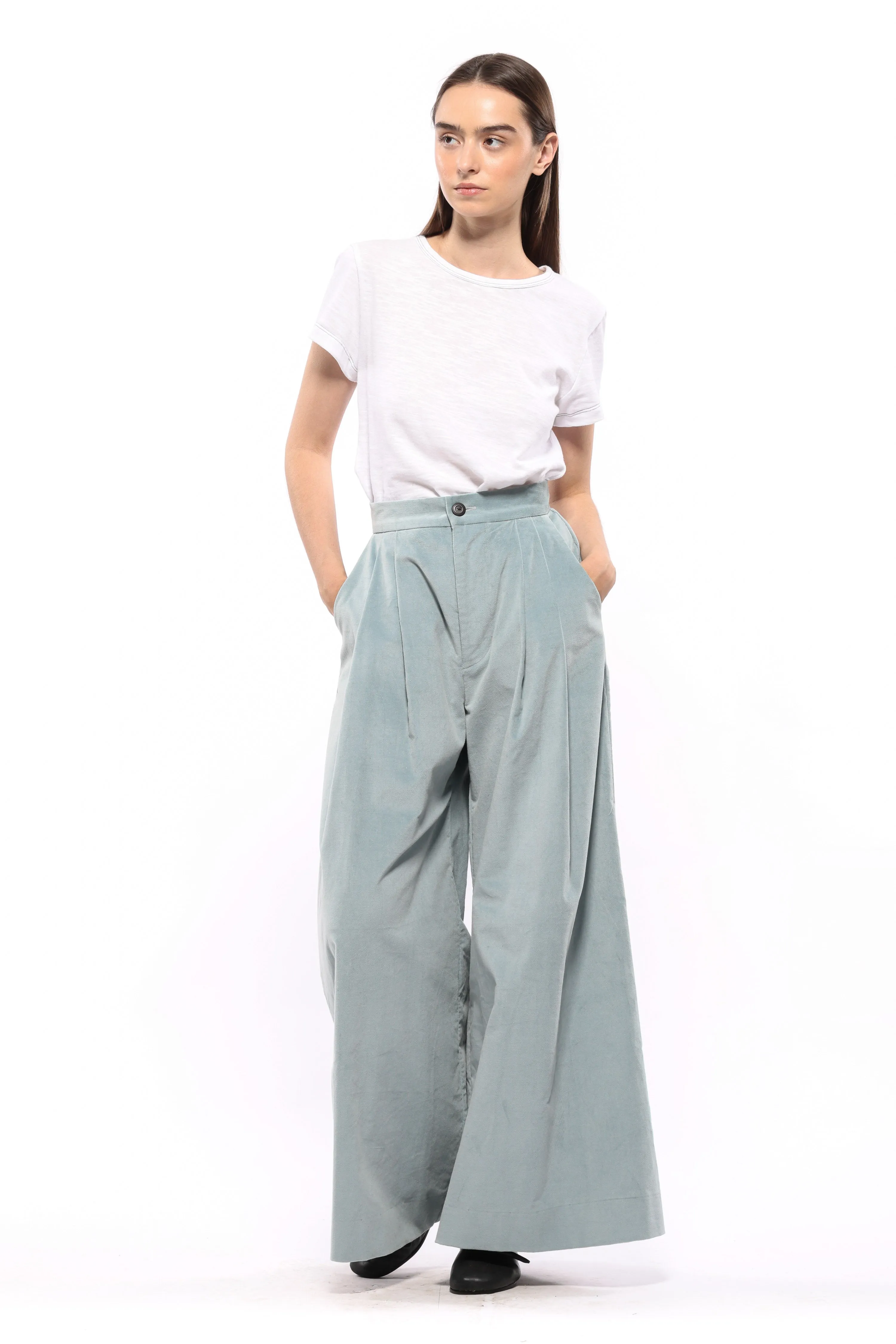 Dunger Pleated Trousers