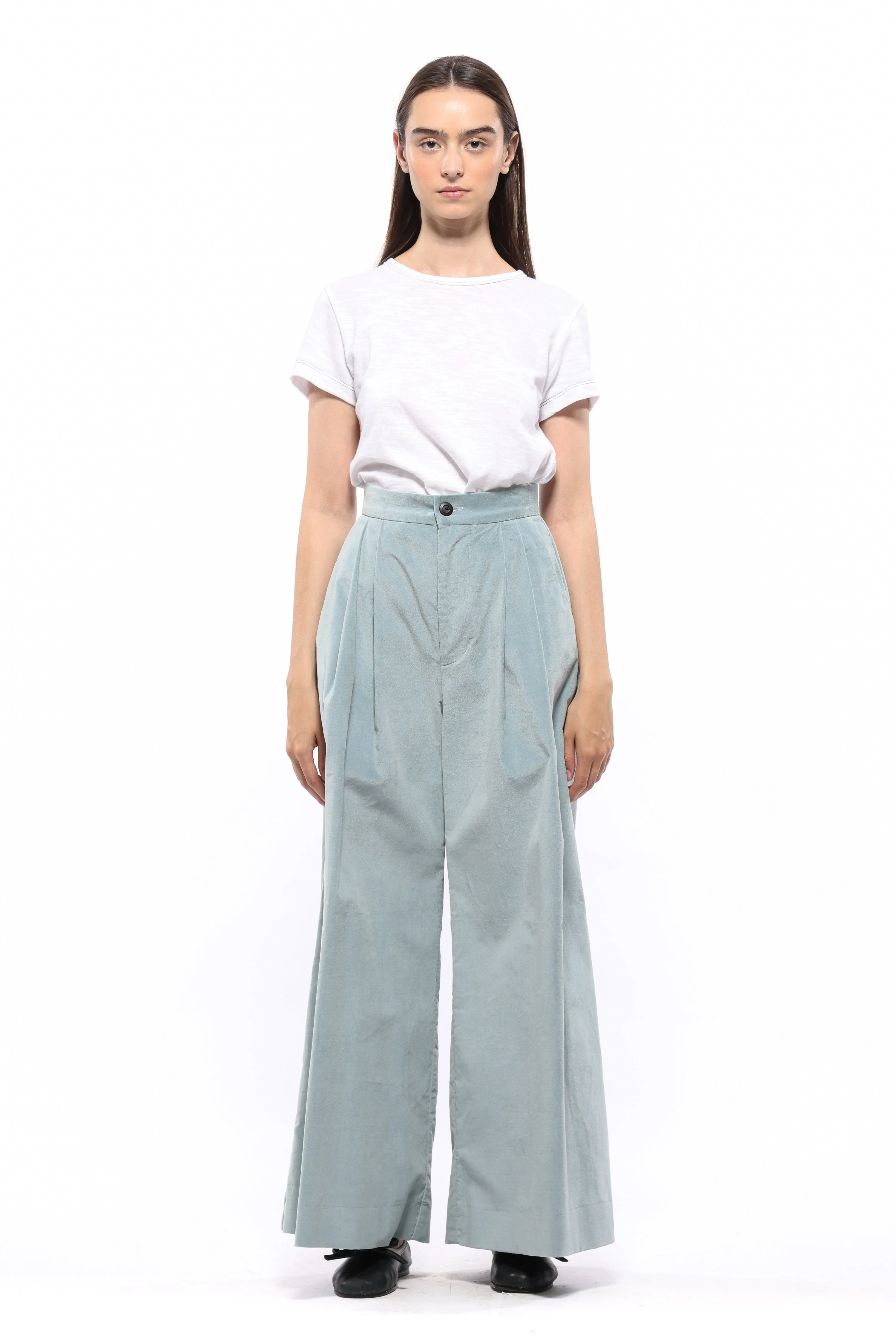 Dunger Pleated Trousers