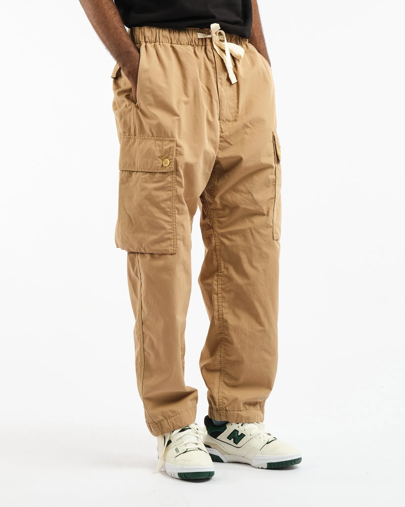 Easy Cargo Pants Camel