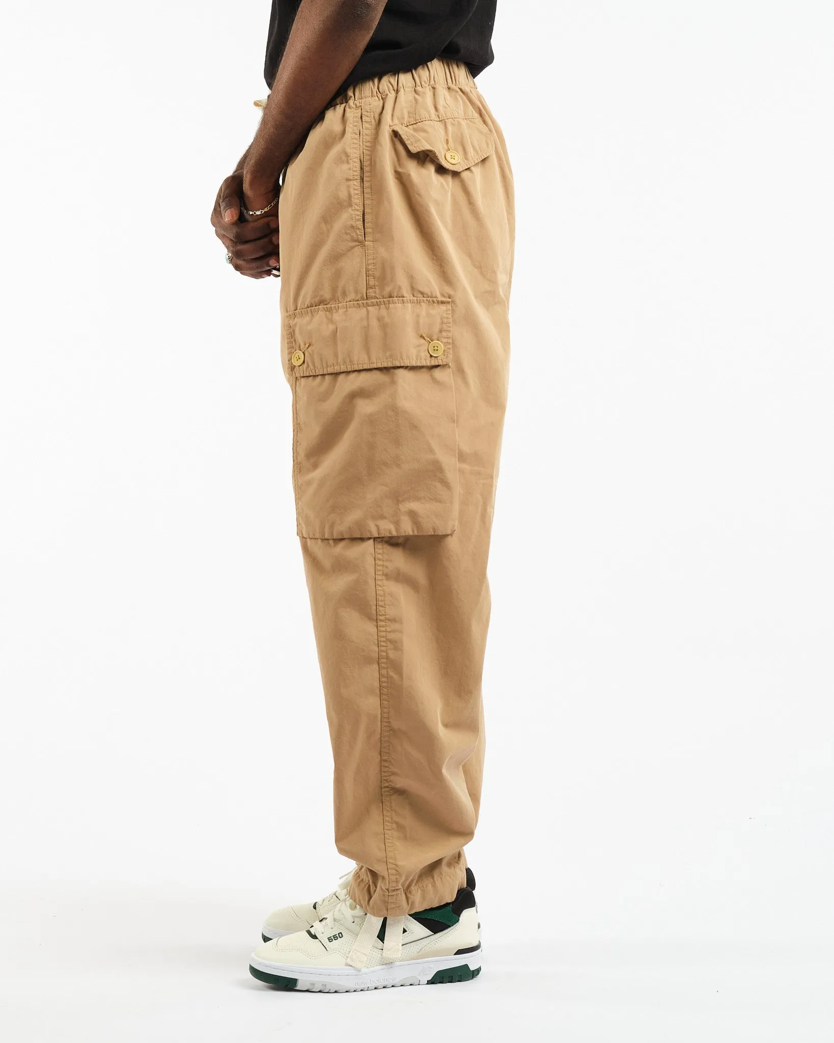 Easy Cargo Pants Camel