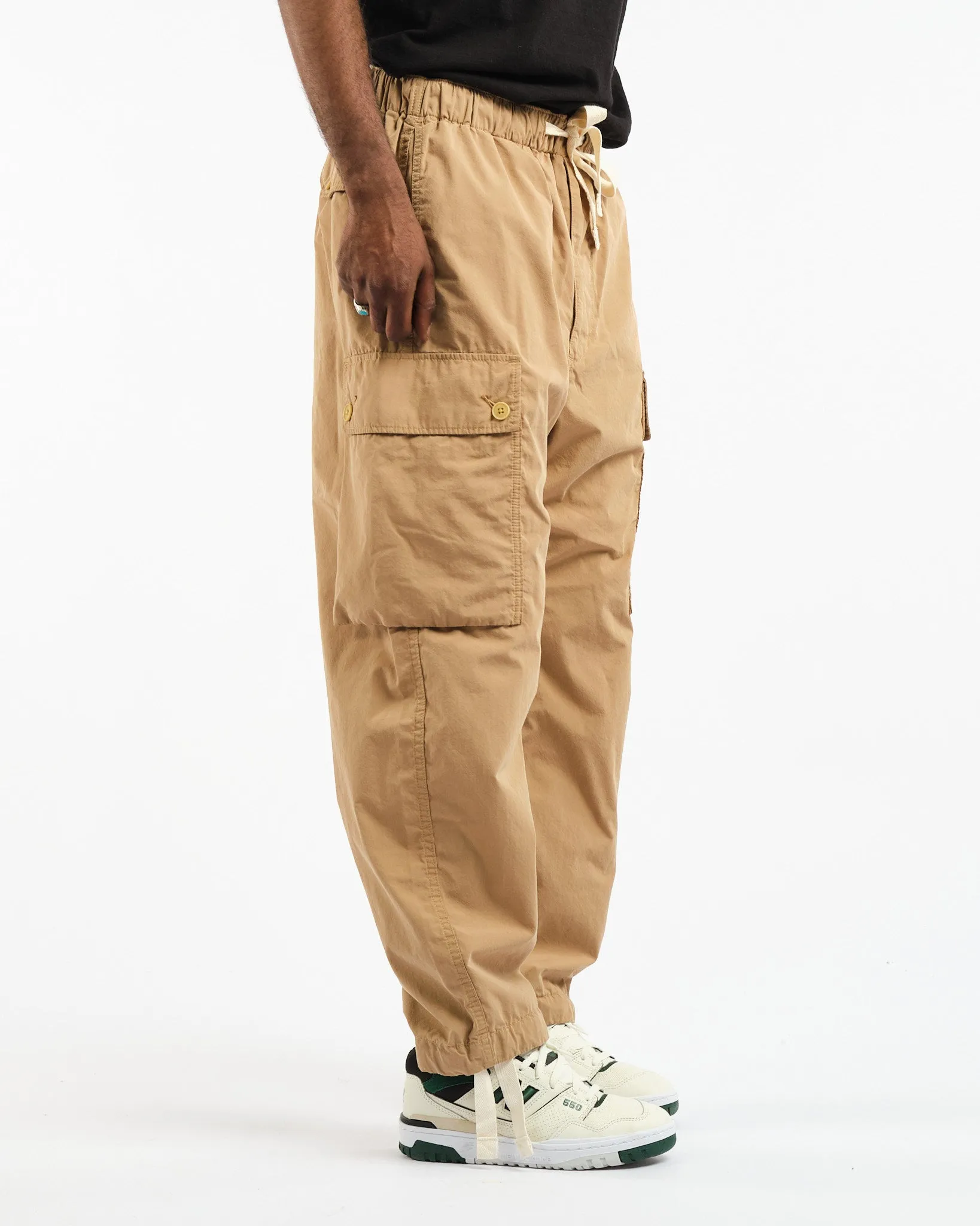 Easy Cargo Pants Camel