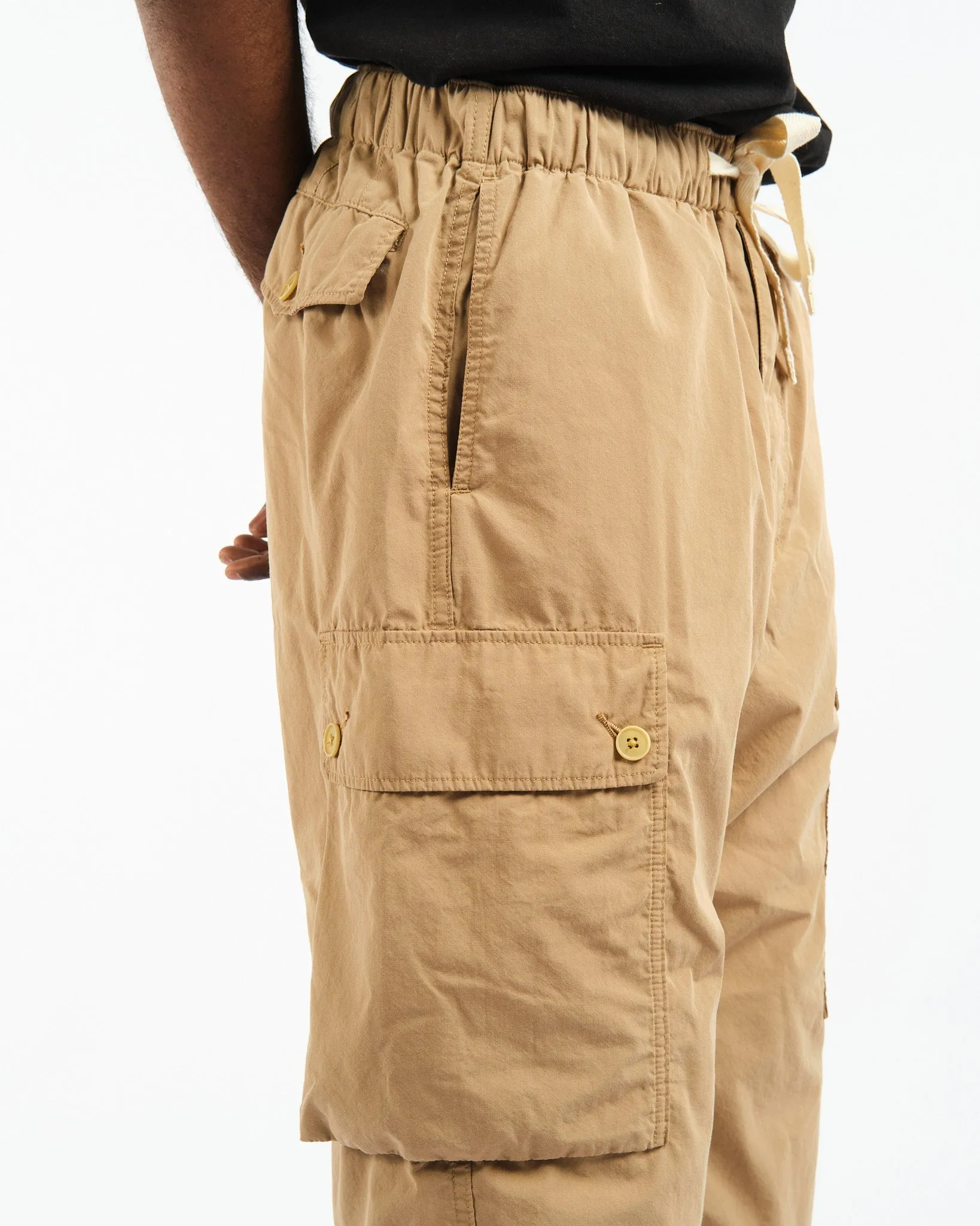 Easy Cargo Pants Camel