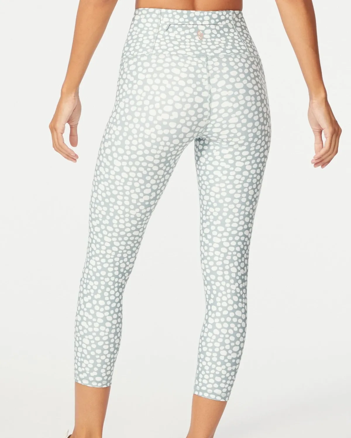 Ellie  High Waisted Capri Leggings