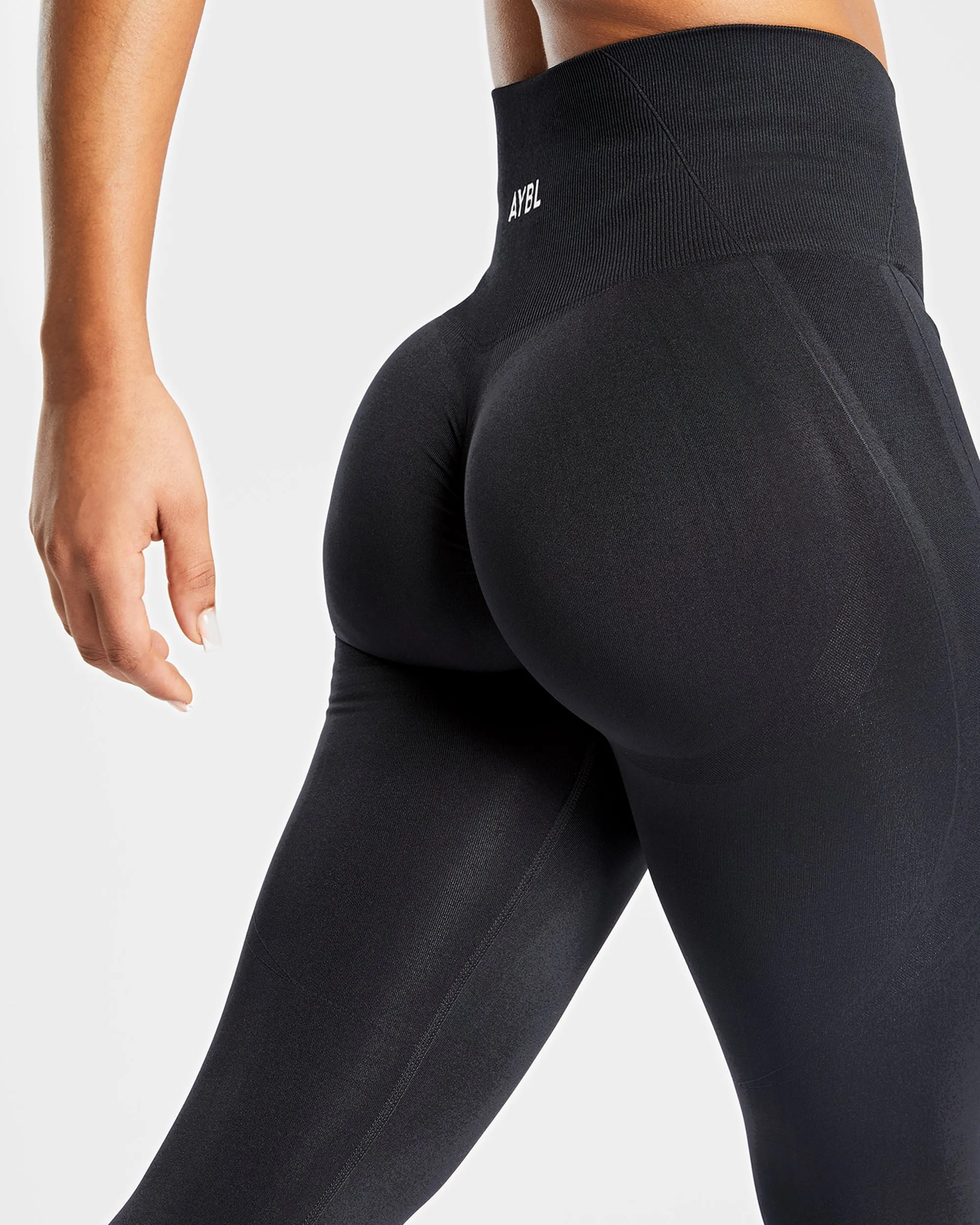 Empower Seamless Leggings - Black