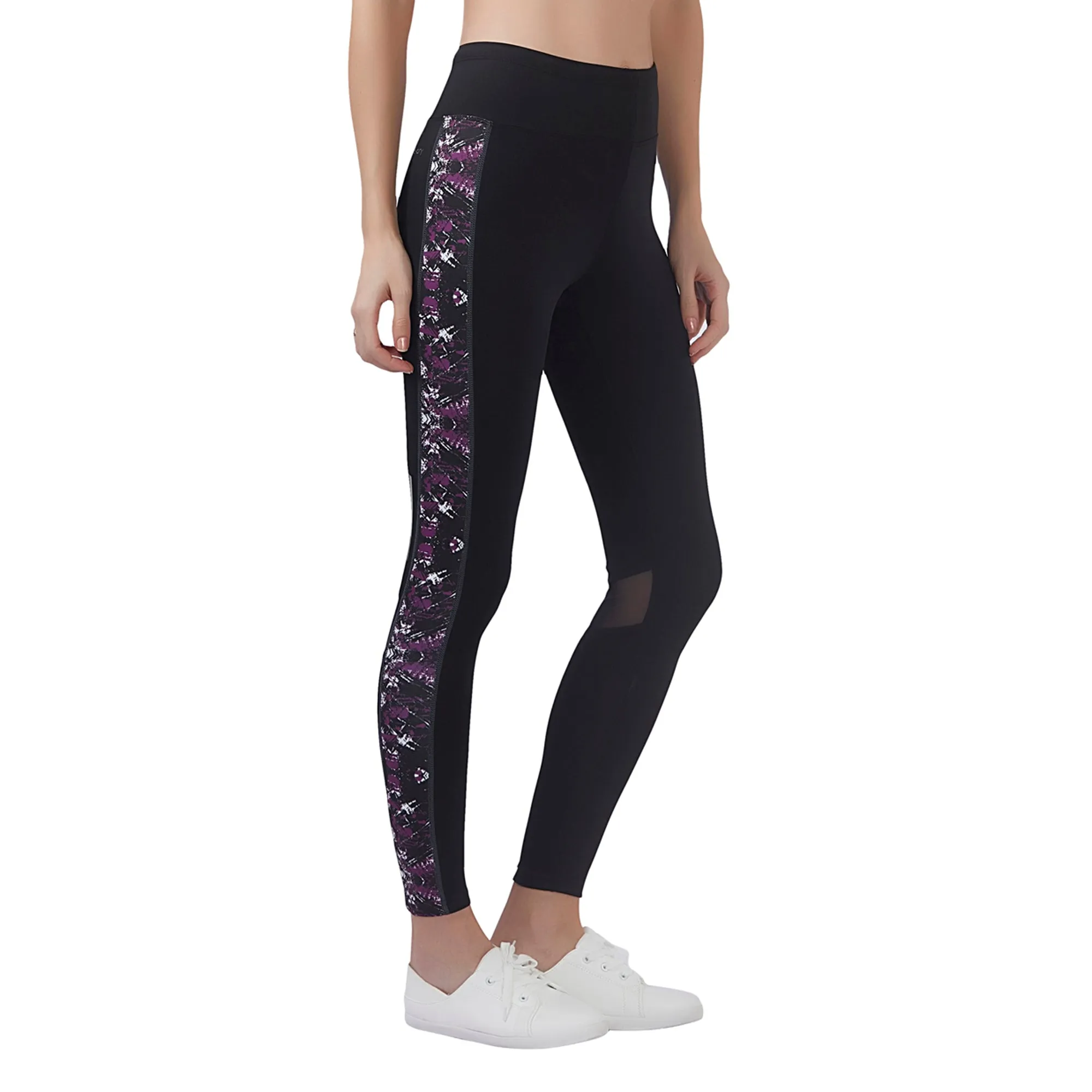 Energia Women LEGGING (High Rise Waistband with hydro-dry Tech)