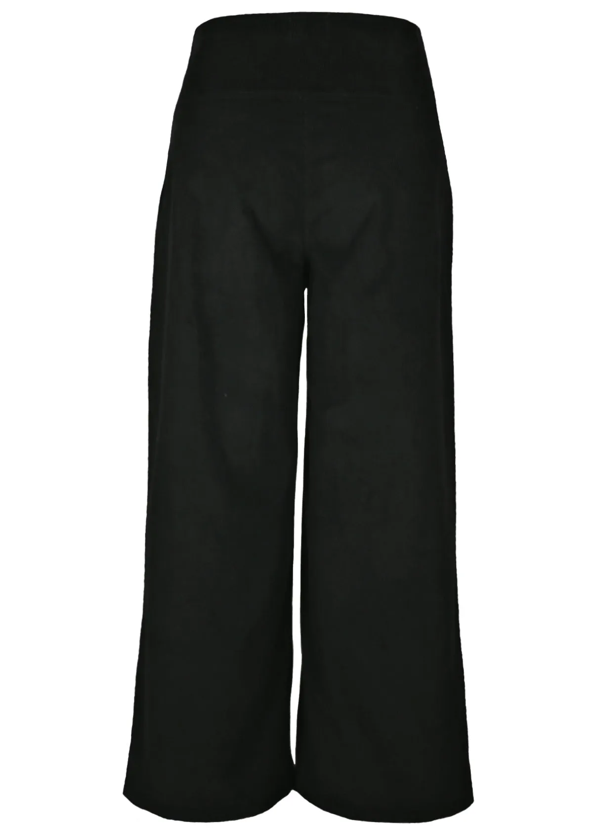 Esta Corduroy Pants Black