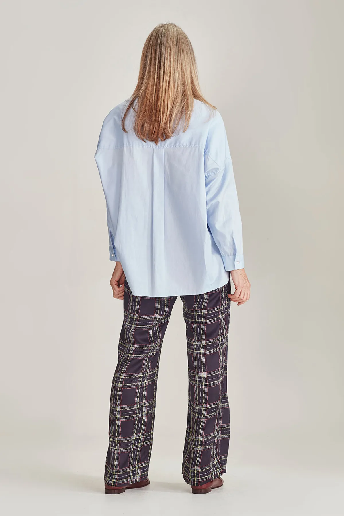 EVIE PLAID PANT