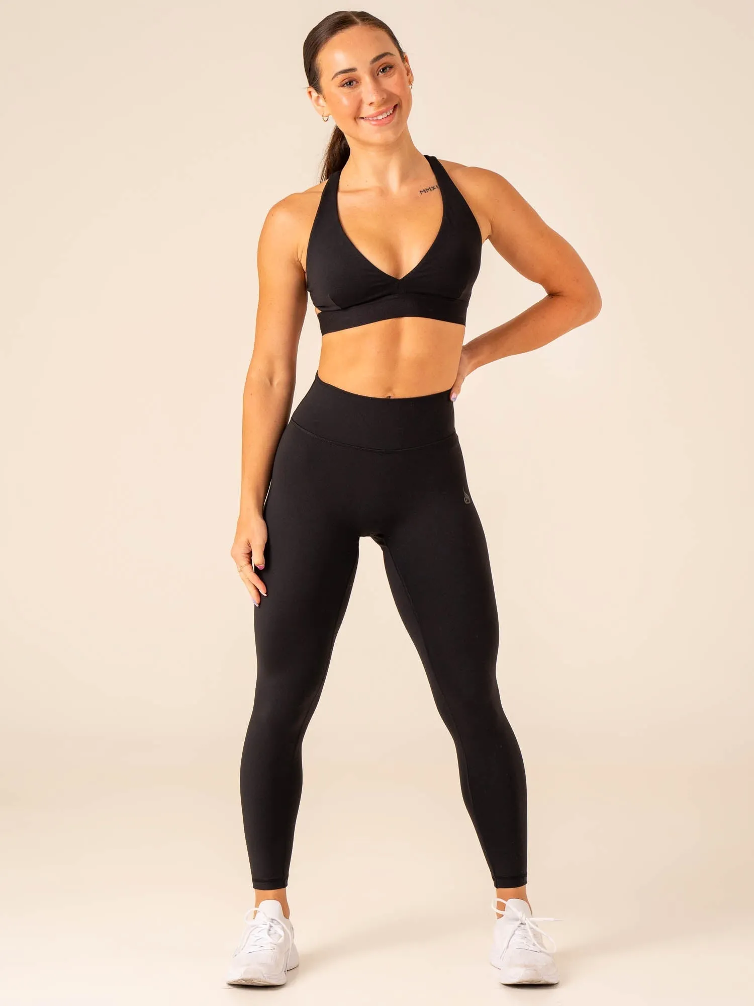 Extreme Scrunch Leggings - Black