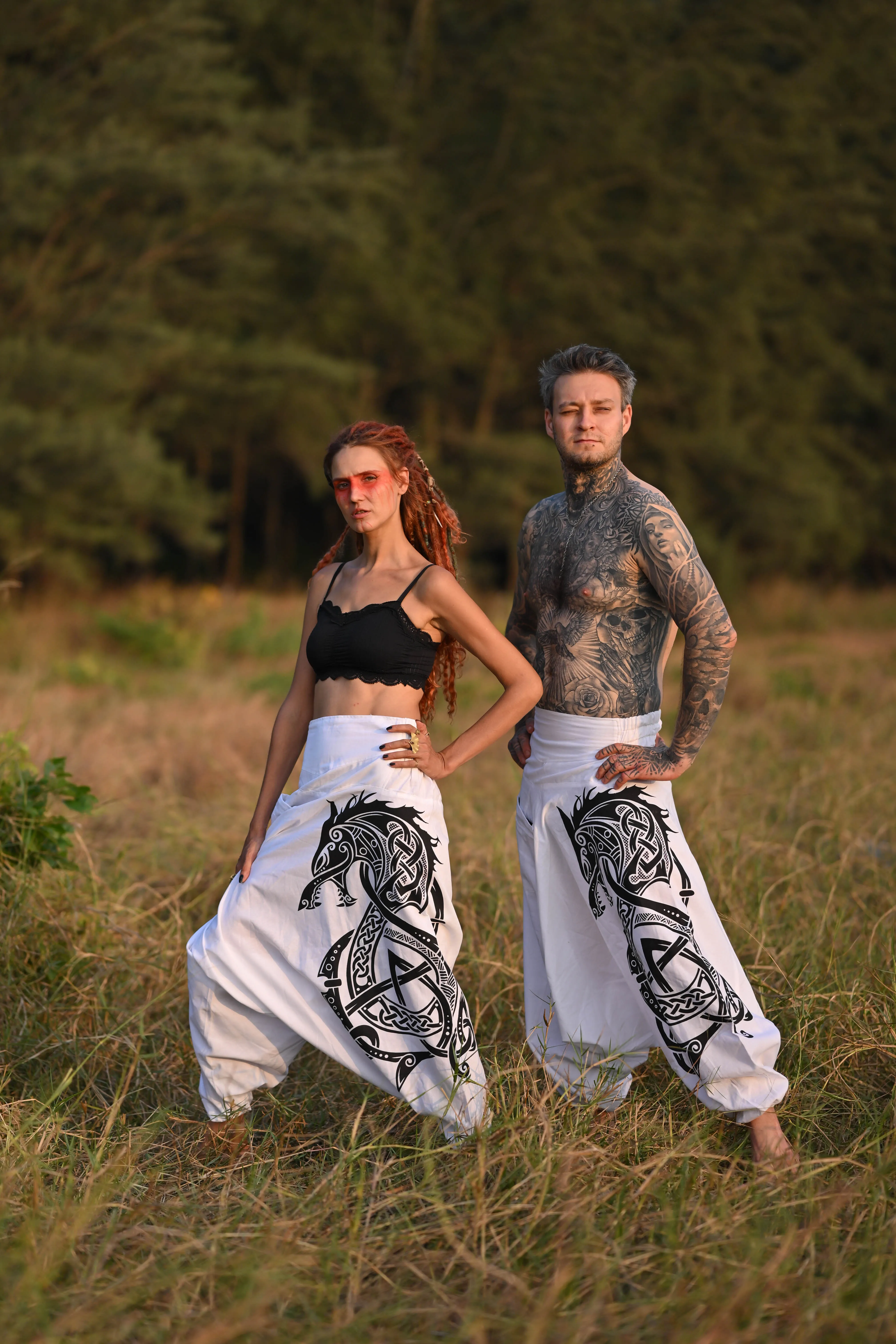 Fenrir Unisex Harem Pant