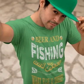 FISHING - Beer and Fishing T-shirt