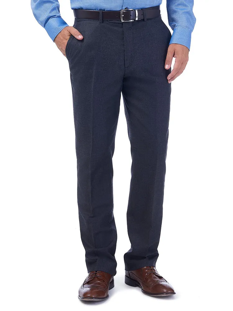 Fleet Half Lined Wool Trousers - Grey