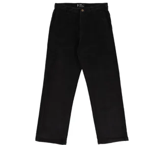 FORMER CRUX CORD WIDE PANT - PEPPER