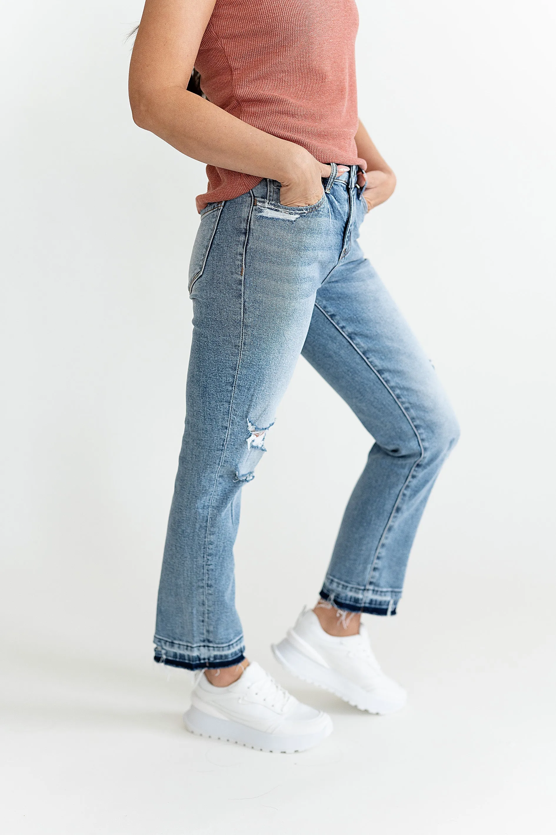 Frankie Straight Jeans