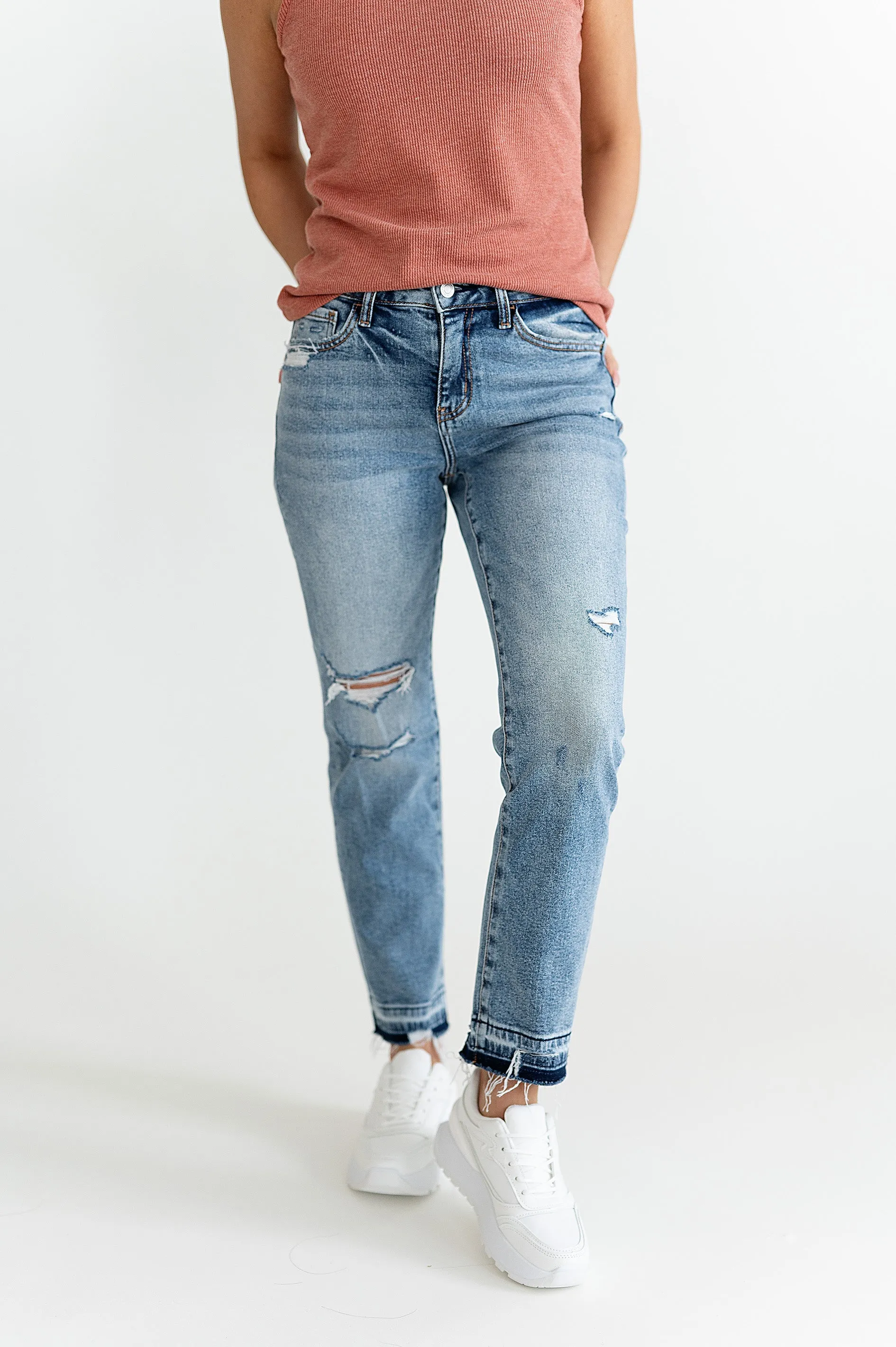 Frankie Straight Jeans