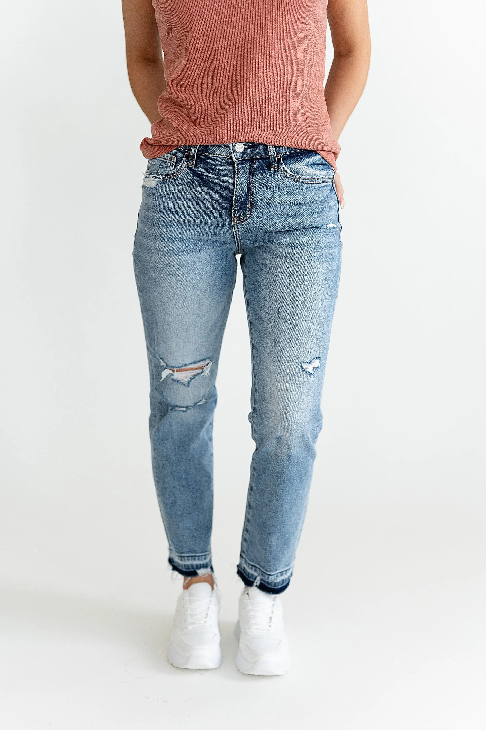 Frankie Straight Jeans