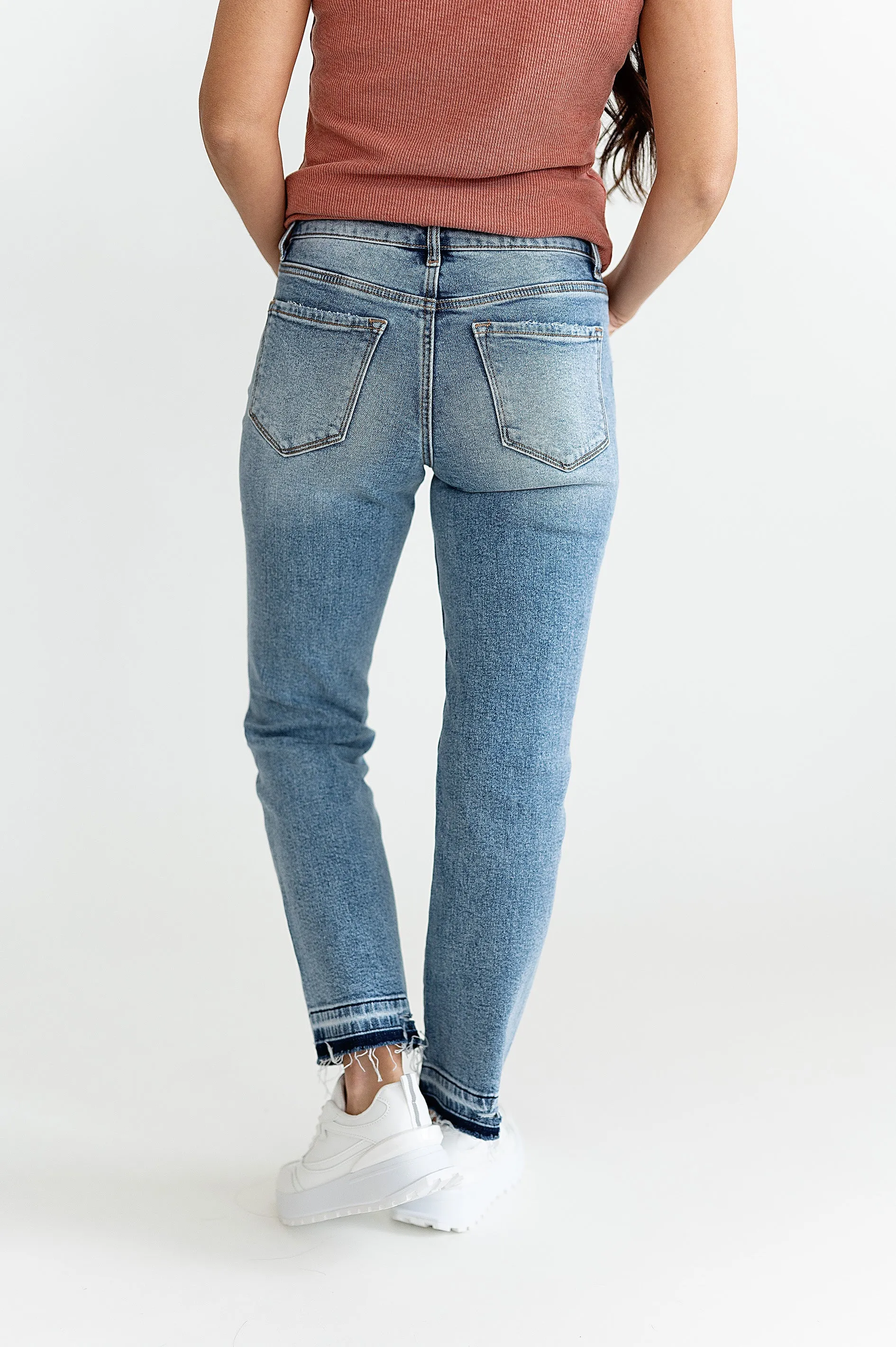 Frankie Straight Jeans