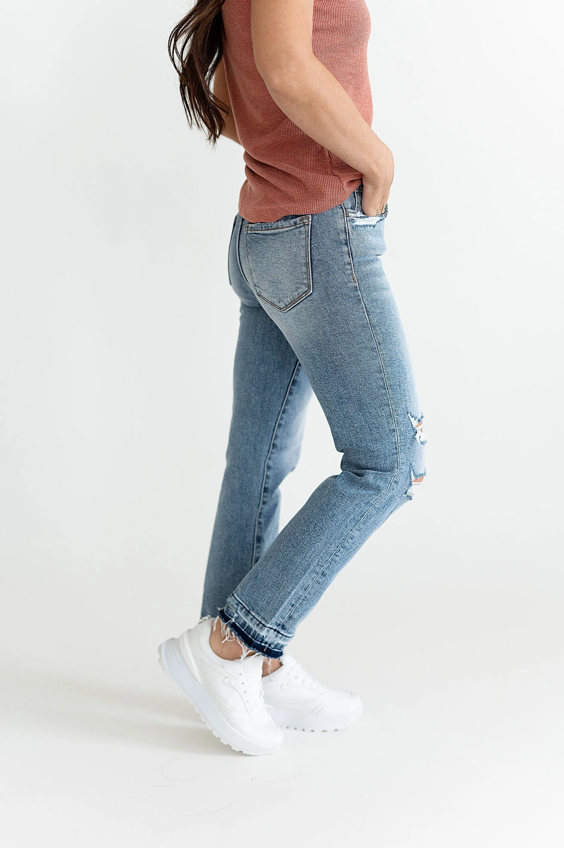 Frankie Straight Jeans