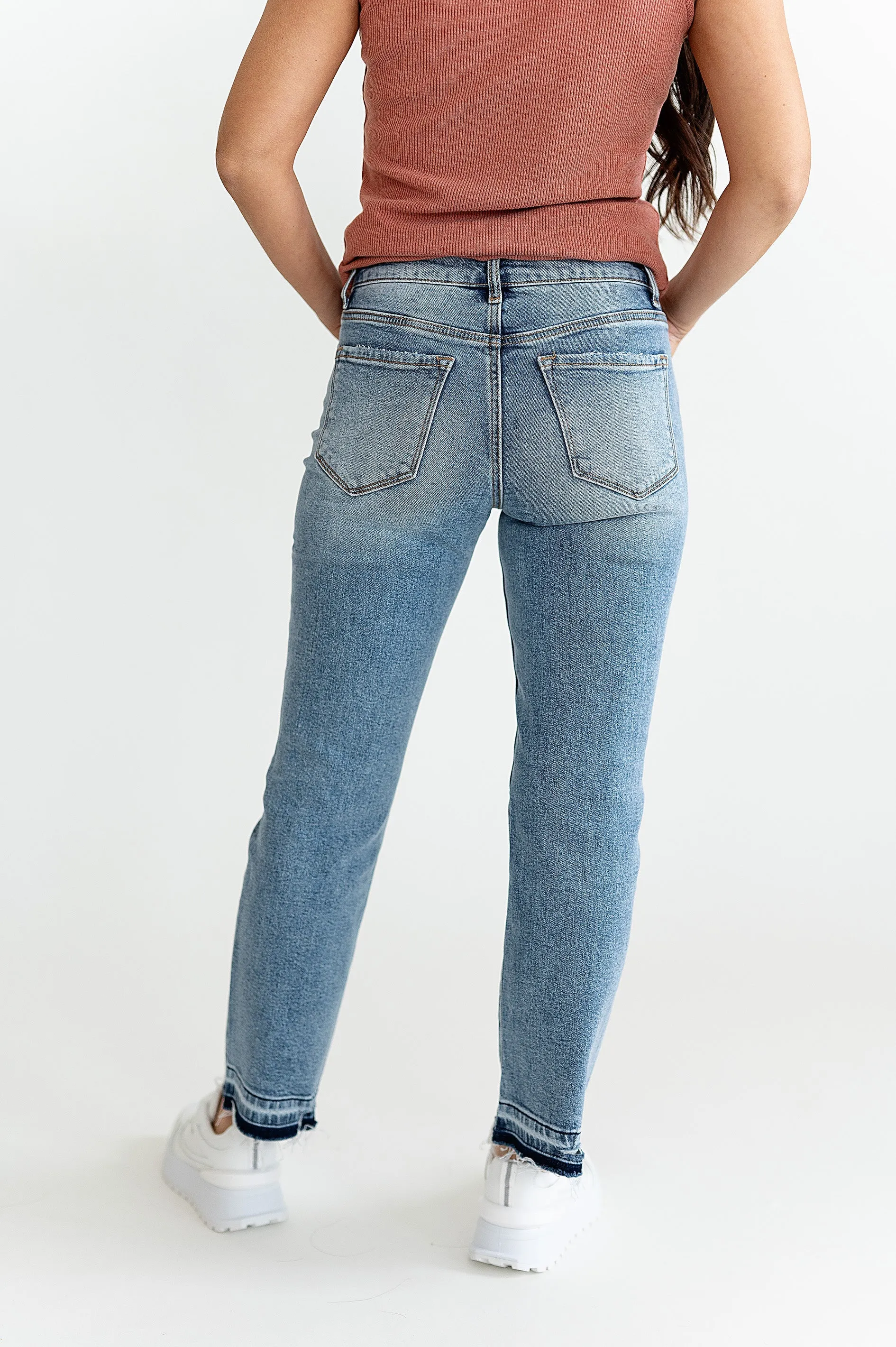 Frankie Straight Jeans