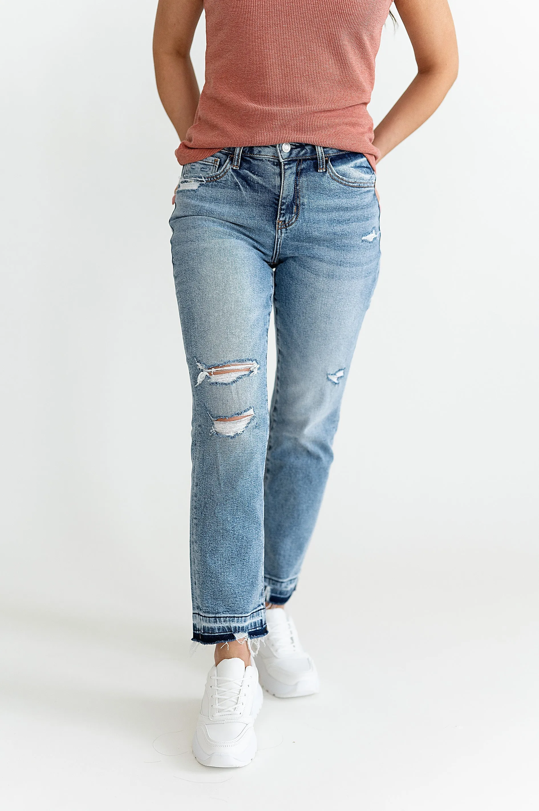 Frankie Straight Jeans