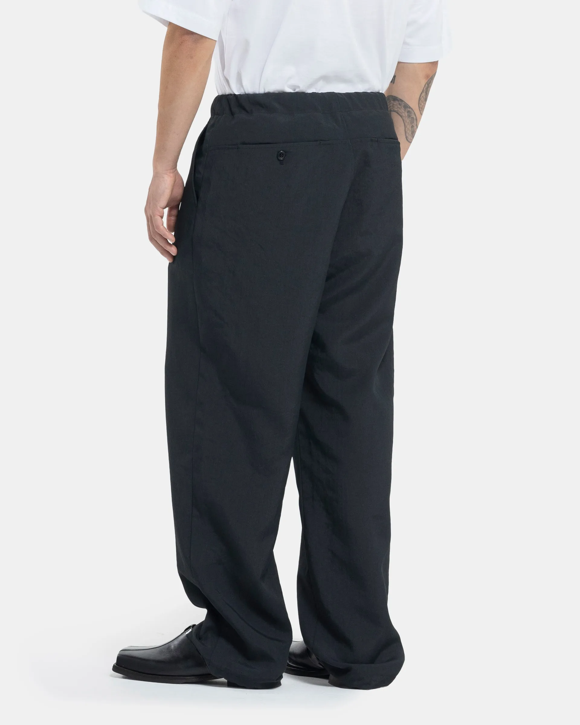 Free Adjusting Pants in Ink Black