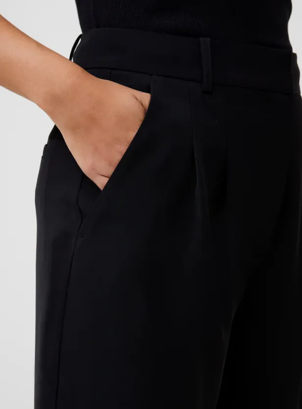 French Connection Wide Leg Harry Suiting Trouser Pants - 2 Colors!